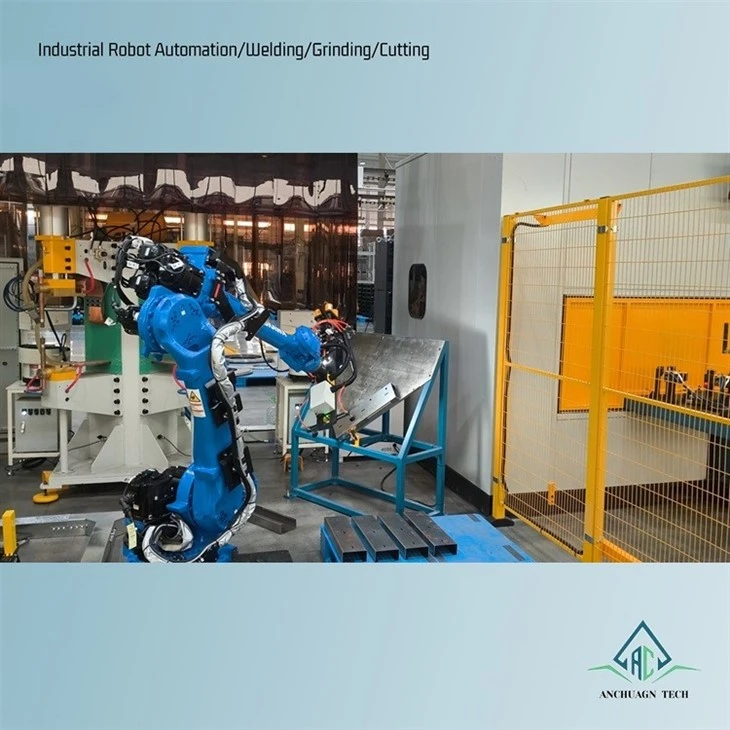 Fully Automated Nut Resistance Spot Welding Workstation suppliers