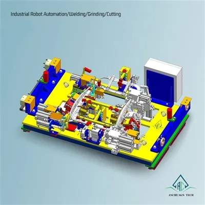 Fixação de soldagem de estrutura de assento de carro